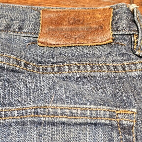 Lauren Jeans Co. Ralph Lauren Bootcut Woman's S 10 90's Denim Jeans Y2K R1441381 - Picture 6 of 10